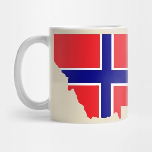 Montana Norwegian Mug